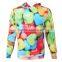Men's Short Sleeve Hoodie /Custom Hoodie Printing