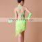 Girls Latin Tassel Dress Withsequins RH18