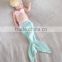Winter Selling Newborn Baby Bikini Sleeping Bag Kids Fleece Mermaid Blanket Tail HSM2550