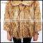 Luxury Women Faux Fur Coat Casual Hood Parka Ladies Long Trench Jacket Outwear