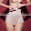 Hot selling beauty woman underwear transparent lace shaper sexy lady panty