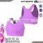 OEM Latest Pink Plain Basic Style Womens Sports Bra