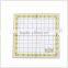 Kearing Plastic Square Ruler for Flight Industry High Quality Protractors# KPP-6