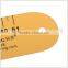 Kearing brand, 61cm economical vary form curve ruler, 1.2mm thickness curve garment ruler for sewing market #6261B