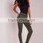 2016 wholesale khaki high waist skinny biker jeans OEM service