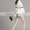 summer latest washed jeans model for sexy girls wholesale price