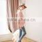 hot sale high quality girls 100% organic cotton white t shirt