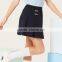2017 summer girls' new skirt of the new school ribbon A skirt