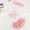 Wholesale Baby Clothing Set Girls Boutique Ruffles outfits Kids Boutique Clothes Toddler Baby Girl Clothing Set