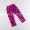 Wholesale Valentine Children Trendy Clothing 2017 Girls Sequin Leggings Sequin Pants For Kids