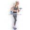 low price sale womens black breathable nylon sports pants
