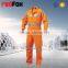 high visibility reflective safety overall