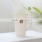 Wholesale Custom Logo Eco-friendly Cute Ceramic Mugs White Color Coffee Cups