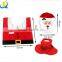 High quality hot sale christmas Santa Non-woven fabric warmer toilet seat cover