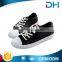 Woman net surface ventilation hollow canvas shoes wholesale from CHlNA