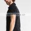 MGOO Polo Shirt Factory Supplied Two Button Short Sleeve Men Dry Fit Polo Shirts Wholesale