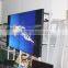 46inch indoor backlit led wall mounted advertising screen display (HQ460-V,2X2 models,5.3mm or 6.7mm)