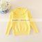 hot sale baby girls sweater/infant cute baby sweater for 1-4 years girls 5 colors