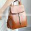 zm35793a fashion vintage women bag girls leather backpack