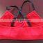 fashion yoga sports seamless tube bra