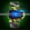 Fashion LED Waterproof Camo Silicone Airplane Design Sport Watch