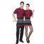 Juqian 2016 custom cheap Unisex hotel and restaurant uniform for waiters and waitress uniform