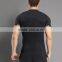 Factory Wholesale Custom Print Design Athletic Apparel Gym Wear men T Shirt