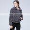 Women's locomotive design warm jacket