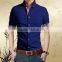 2015 latest shirt designs for men short sleeve wholesale 