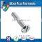 Made in Taiwan DIN 85 ISO 1580 Slotted Pan Head Machine Screw DIN 85