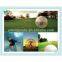 2.5*1.7m, 0.8 mm TPU,grass zorb ball,