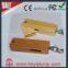 Custom Logo Swivel 4GB Wooden Usb