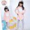 Kids Girls Clothes Heart Shaped Shirt+Hat Wear+Leggings Kids Sets Suits 2-7Years