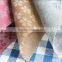 Heat resistant colorful table mat