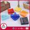 Microfiber polyester polyamide fabric, solid cleaning cloth in roll, cheap price cleaning cloth factory