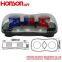 Led warning lightbar Clear PC Cover LED Beacon Lights emergency Mini Lightbar HSM-220