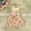 Wholesale newborn baby girl clothes romper kids summer M6090703