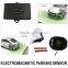 Electromagnetic Auto Car Parking Sensor Reversing Reverse Backup Radar With Buzzer Alarm No Drill No Hole