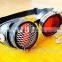 New Vintage Silver Steampunk Goggles Glasses Welding Cyber Punk goggles