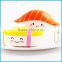 High quality soft PU scented kawaii squishy salmon slow rising toys