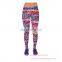 Women Fashion Hot High Waist Printed Elastic Leggings