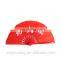 Chinese traditional custom Kung Fu Fan Taiji fan