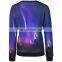 Mens fashion digital printing pullover hoodies