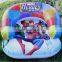 ICTI Approved 6P & EN71 PVC Inflatable cute colorful Kids inflatable air sofa