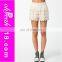 Wholesale various colors elegant latest design fancy women shorts