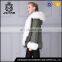 Wholesale good quality fur hooded jacket fashion fur trim coat sale