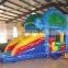 Popular Commercial Bouncer, Air Bouncer Inflatable Trampoline With Slide for Kids