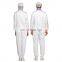 Mandarine Collar Working Suit/ OEM Food Factory Clothing