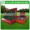 2015 inflatable soap football fields special for football, soccer games, with ground sheet