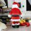 HI CE Santa Claus clothes for adult size,funny christma mascot costume for hot sale in festival